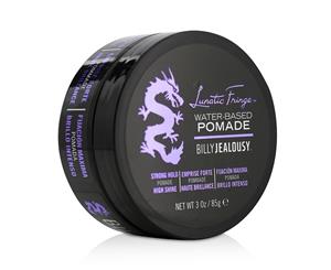 Billy Jealousy Lunatic Fringe Water-Based Pomade (Strong Hold - High Shine) 85g/3oz