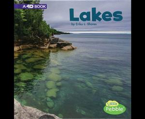 Bodies of Water  Lakes  A 4D Book