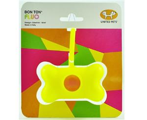 Bon Ton Fluro Poop Bag Holder Yellow