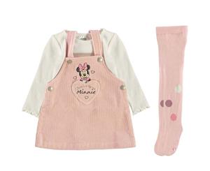 Character Kids 3pc Dress Baby Girls - Minnie Mouse