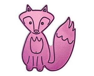 Cheery Lynn Designs Whimsical Die Fox2.625In. X3in.