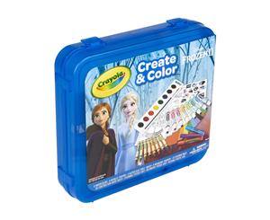 Crayola Create And Colour Case Frozen 2