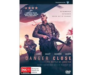 Danger Close The Battle of Long Tan DVD Region 4