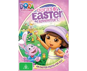 Dora the Explorer Doras Easter Adventure DVD Region 4