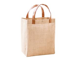 Ecology Reusable Grocery Shopping Bag -Brown