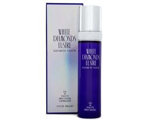 Elizabeth Taylor White Diamonds Lustre For Women EDT 100mL