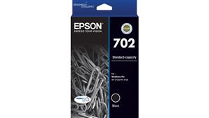 Epson 702 DURABrite Ultra Black Ink Cartridge