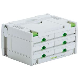 Festool 6 Drawer Sortainer Storage Box 491984