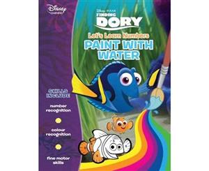 Finding Dory  Let's Learn Numbers Paint with Water