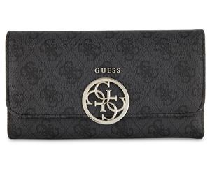 GUESS Kamryn SLG Trifold Wallet - Coal