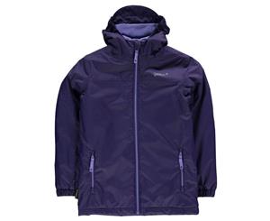 Gelert Girls Horizon Insulated Jacket Coat Top Junior - Purple