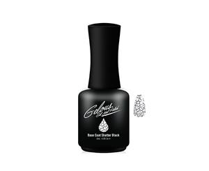 Gelous Shattered Dreams Base Gel Black 15ml