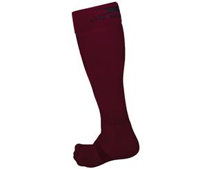 Gilbert Rugby Boys Kryten II Polyamide Rugby Socks - Maroon