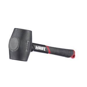 Hart 450g (16oz) Black Rubber Mallet