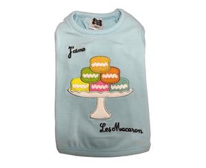 J'aime Les Macaron T-shirt/ Tank - Blue