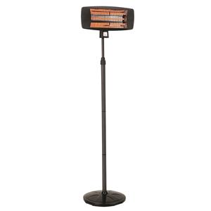 Jumbuck 2000W Quartz Outdoor Electric Heater with Stand