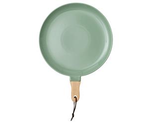 Ladelle Classic Porcelain Platter Serving Stick 35cm Moss Green