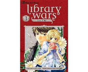 Library Wars  Love & War Vol. 3