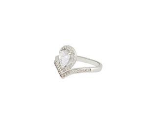 Lovisa Cubic Zirconia Teardrop Engagement Ring