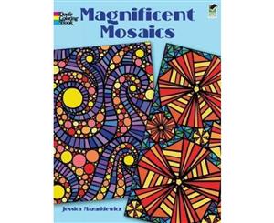 Magnificent Mosaics Coloring Book