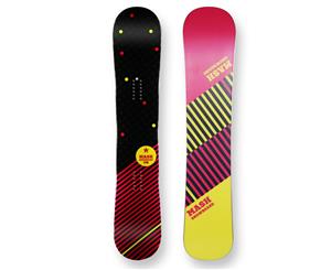 Mash Snowboard Strips Flat Sidewall 142cm