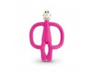 Matchstick Monkey Teething Toy and Gel Applicator - Pink