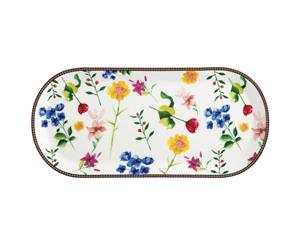 Maxwell & Williams Teas & C's Contessa 42x19.5cm Oblong Serving Platter Tray WHT