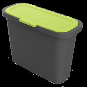 Maze 9L Slim Kitchen Compost Caddy