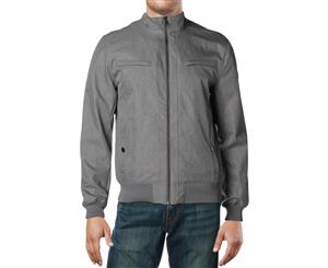 Michael Kors Mens Lightweight Heathered Jacket