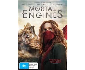 Mortal Engines DVD Region 4