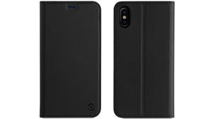 Muvit Folio Stand Case for iPhone X - Black