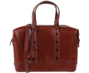 Myriam Schaeffer Leather Doctor's Bag - Cocoa