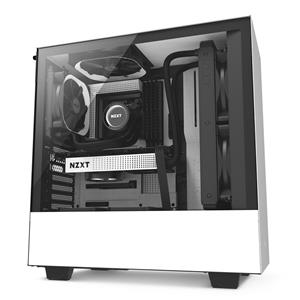 NZXT H500 (NZT-CA-H500B-W1) Matte White MID Tower Case