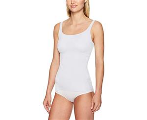 Naomi & Nicole Camisole Underarm Smoothing - White