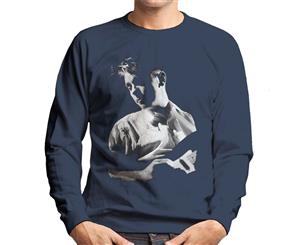 New Order Live Bernard Sumner Men's Sweatshirt - Navy Blue