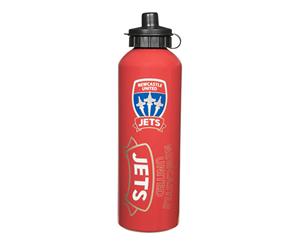 Newcastle Jets A-League 750ml Aluminium Drink Bottle