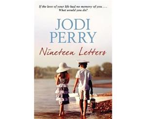 Nineteen Letters  Winner of the Romantic Book of the Year Award