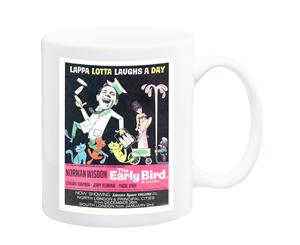 Norman Wisdom The Early Bird Movie Poster Mug - 11 Fluid Oz