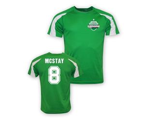 Paul Mcstay Celtic Sports Training Jersey (green)