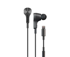 Pioneer Rayz Plus Noise-Cancelling Smart Earphone w/ Lightning Pass-Through - Graphite