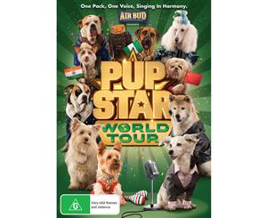 Pup Star World Tour DVD Region 4