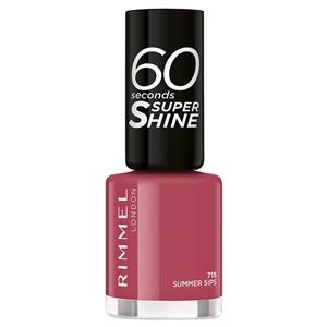 Rimmel 60 Second Nail Polish Summer Sips