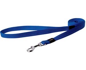 Rogz Utility Snake Medium Dog Lead Blue