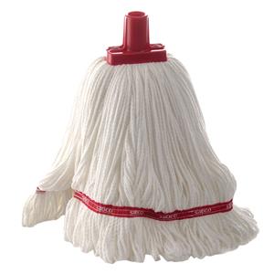 Sabco Professional 350g Red Premium Grade Microfibre Loop Mop Head