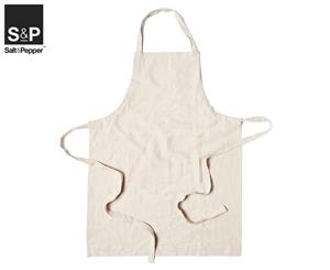 Salt & Pepper Rami Apron - Biscuit