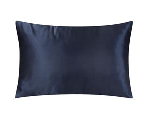 Satin Pillowcase Navy