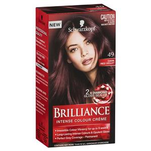 Schwarzkopf Live Brilliance 49 Dark Red