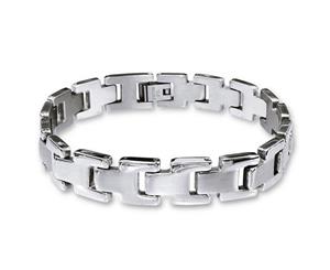 Simple 22 Cm Stainless Steel Men's Bracelet