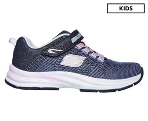 Skechers Girls' Double Strides Duo Dash Sneakers - Hot Pink/Lavender