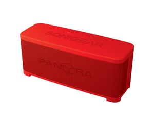 SonicGear Pandora 3R Portable Bluetooth Speaker With Mic - Red